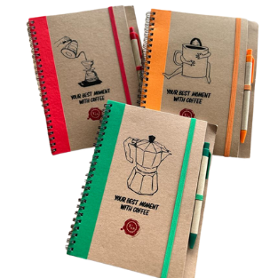 TACCUINO CON PENNA