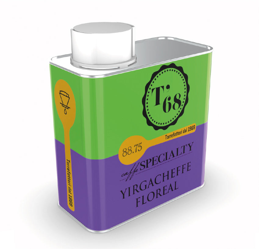 YIRGACHEFFE MOCCA FLOREAL